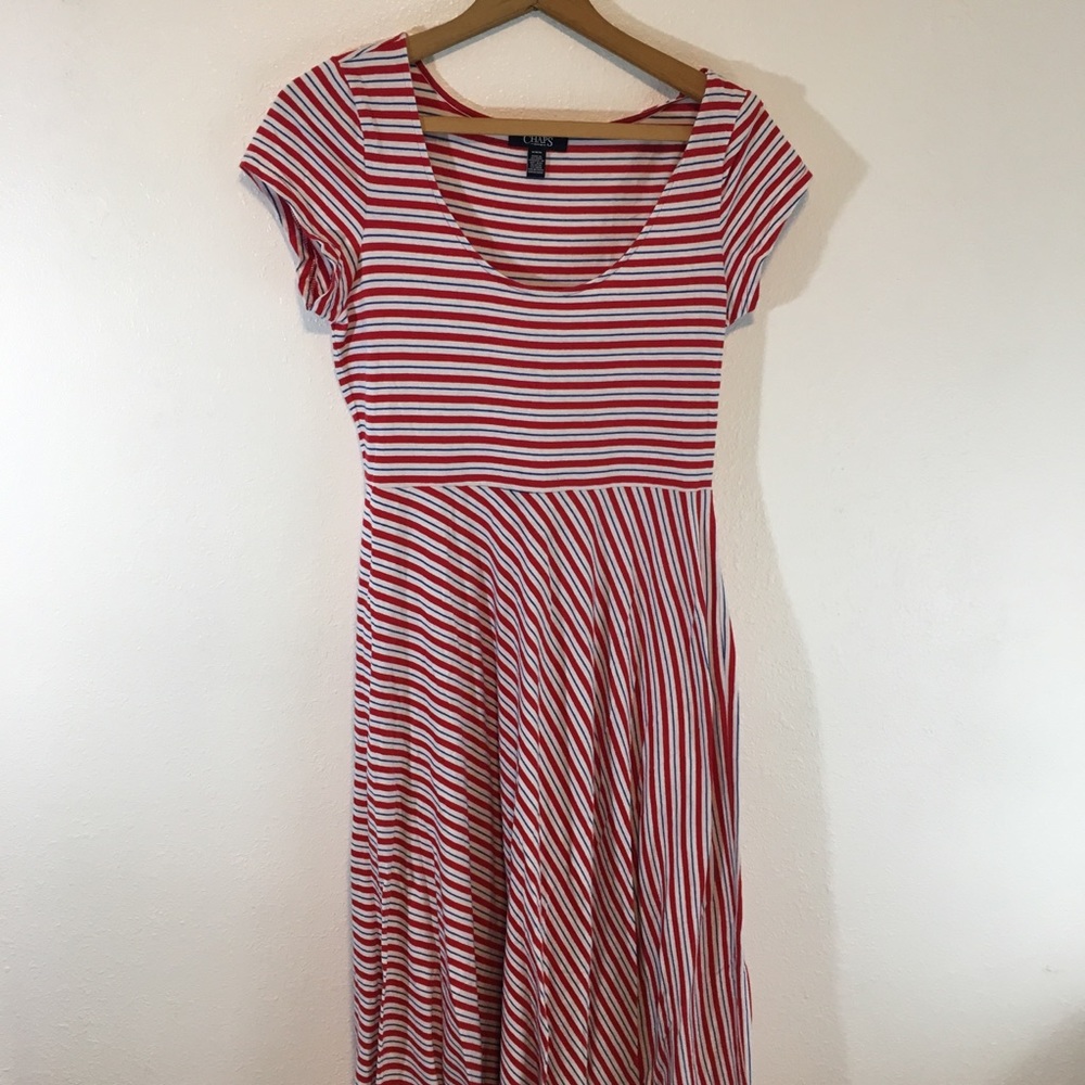 Chaps Maxi Dress